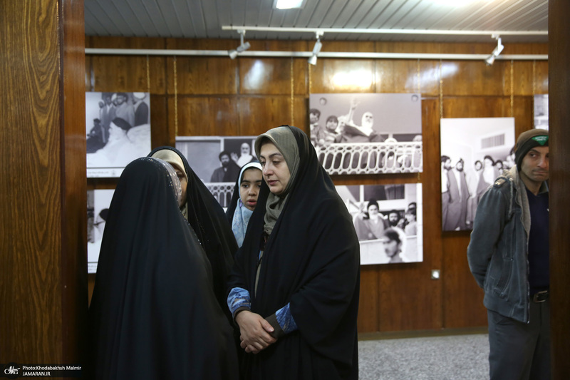 بازدید اقشار مختلف مردم از بیت امام خمینی در جماران