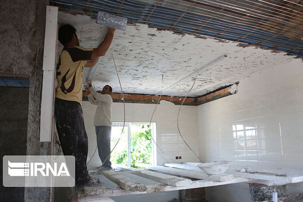 ۶۷هزار واحد تعمیری مسکونی در مناطق سیل زده ۲۳ استان کشور به پایان رسید