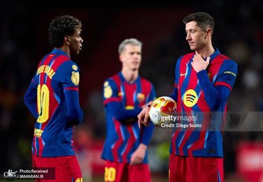 بارسا اجازه صدرنشین به رئال را نداد