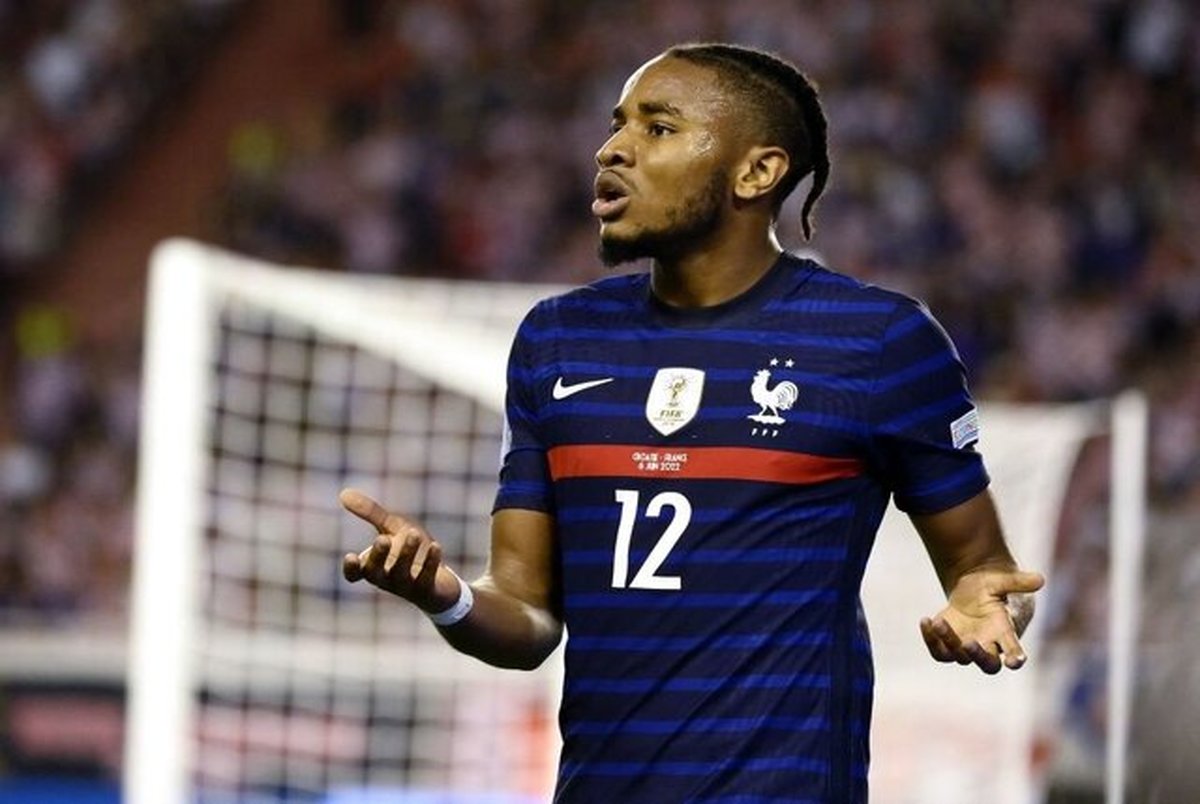 مهاجم فرانسه با ضربه خودی جام جهانی را از دست داد!