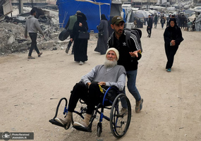 منتخب تصاویر امروز جهان - 24 فروردین 1404