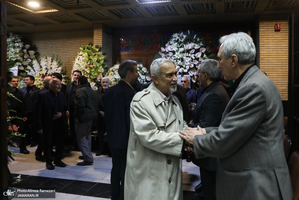 مراسم ختم مرحوم سید علالدین میر محمد صادقی