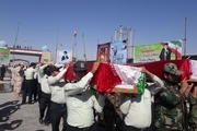 پیکرهای مطهر 119 شهید دفاع مقدس از مرز شلمچه وارد کشور شدند