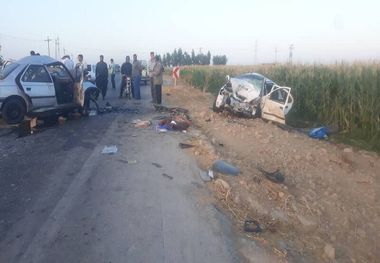تصادف در گتوند ۲ کشته برجا گذاشت