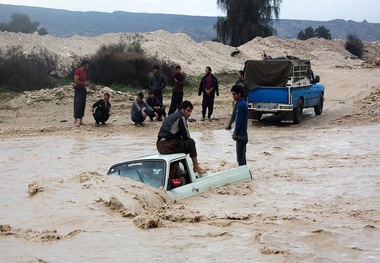 هواشناسی نسبت به وقوع سیلاب در شرق لرستان هشدار داد