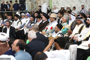 مراسم جشن عید غدیر در حرم امام خمینی (س)- 2