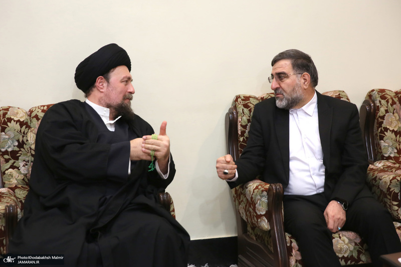 حاشیه  تجدید میثاق نمایندگان مجلس شورای اسلامی با آرمان‌های امام خمینی(س)