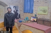 بازدید گردشگران نوروزی از بیت حضرت امام در قم