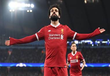 محمد صلاح جواب رونالدو را داد +عکس