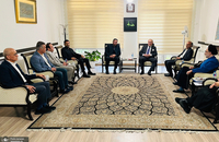 جمعی از پیشکسوتان پرسپولیس و تیم ملی با سید محمد خاتمی دیدار کردند