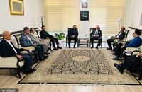 جمعی از پیشکسوتان پرسپولیس و تیم ملی با سید محمد خاتمی دیدار کردند