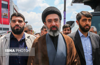 آیت الله سیدمجتبی خامنه‌ای رهبر انقلاب اسلامی به روایت تصویر (4)