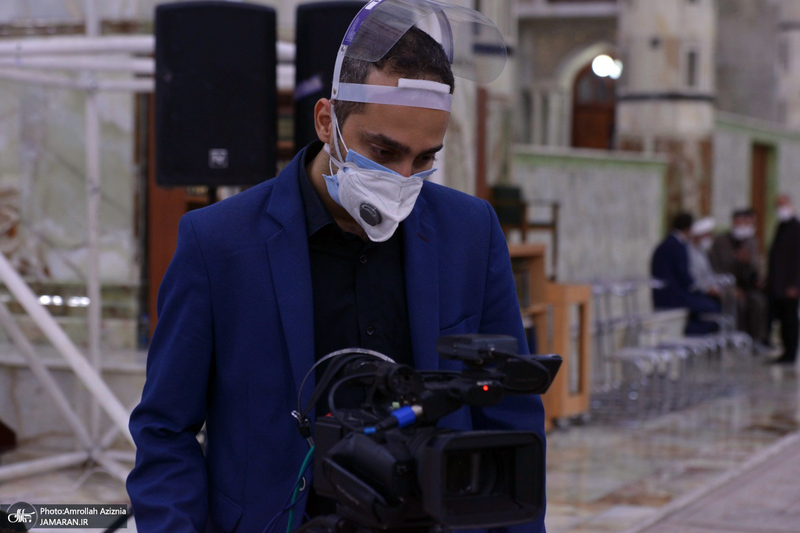 مراسم شب اربعین حسینی در حرم مطهر امام خمینی(س)