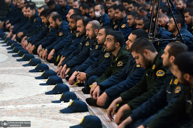 تجدید میثاق دانشجویان و فرماندهان دانشگاه افسری و تربیت پلیس امام حسن مجتبی‎‎ (ع) با آرمان حضرت امام خمینی (س)