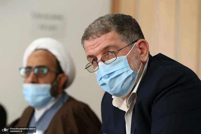 نشست هم اندیشی سرپرست موسسه تنظیم و نشر آثار امام خمینی(ره) با مدیران دفتر نمایندگی قم