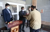 تقدیر رئیس حراست کل شهرداری تهران از مدیرعامل و کارکنان بهشت زهرا (5)