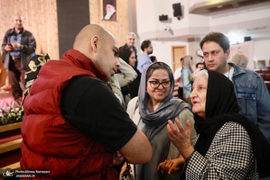 مراسم چهلمین روز درگذشت ثمینه باغچه بان