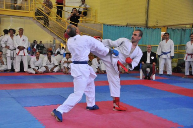 کاراته کاران گیلانی چهار مدال پیشکسوتان کشور را کسب کردند