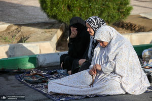 نماز عید فطر در پرند