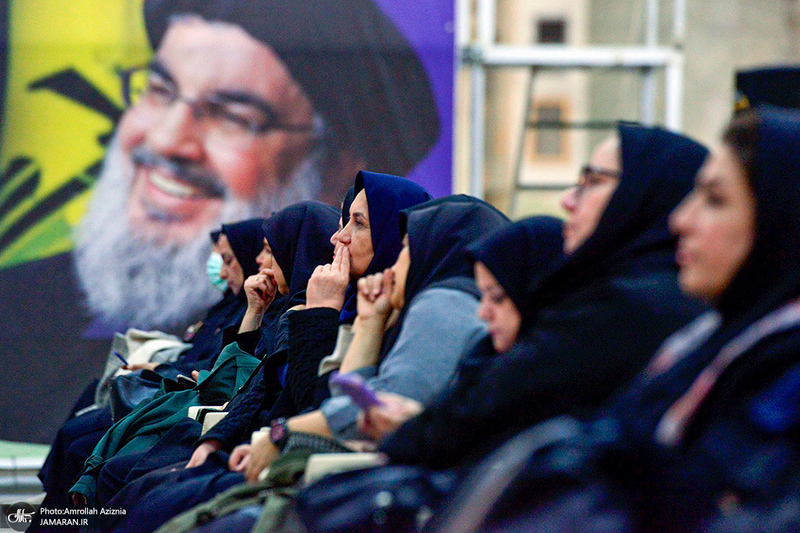 تجدید میثاق رئیس سازمان بهزیستی و جمعی از توان یابان با آرمان های حضرت امام خمینی (س)