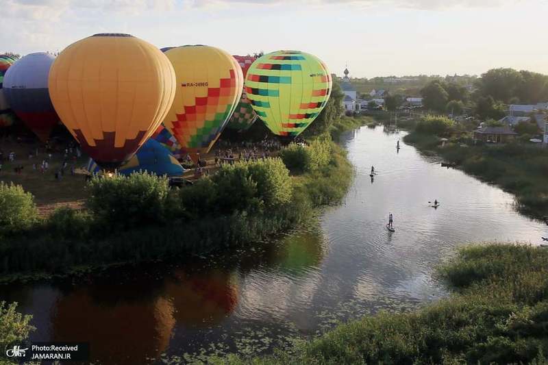 منتخب تصاویر امروز جهان- 1 مرداد 1400