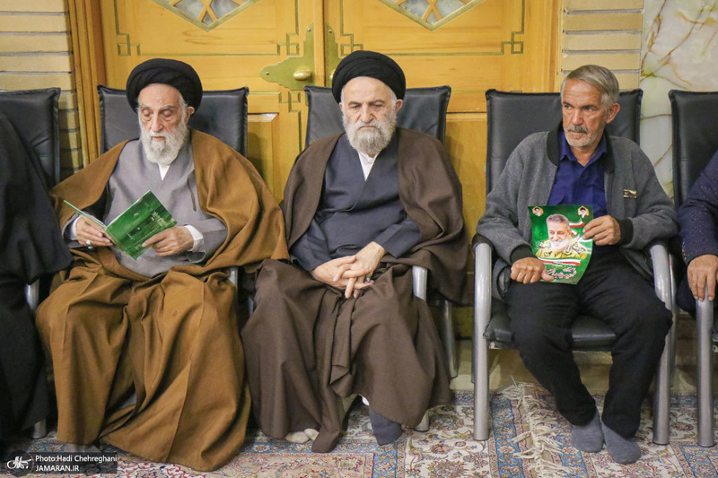 مراسم بزرگداشت سپهبد شهید سید عبدالرحیم موسوی در قم