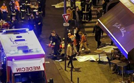 افزایش حملات مرگبار تروریستی در غرب اروپا