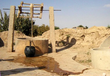 زن مسن به علت سقوط در چاه جان باخت