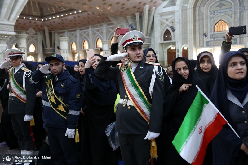 تجدید میثاق شهردار، اعضای شورای شهر و مدیران شهری تهران با آرمان های امام راحل