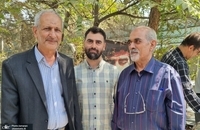 مراسم بزرگداشت حاج داود کریمی برگزار شد + تصاویر