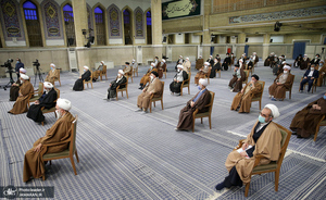 دیدار رئیس و اعضای مجلس خبرگان رهبری با رهبر معظم انقلاب