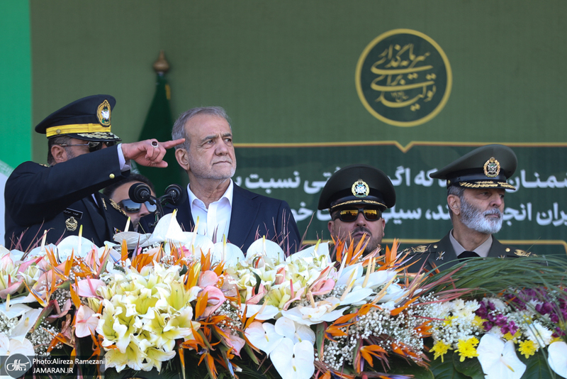 مراسم رژه روز ارتش-2