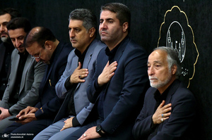 سوگواره احلی من العسل در حرم مطهر امام خمینی (س)