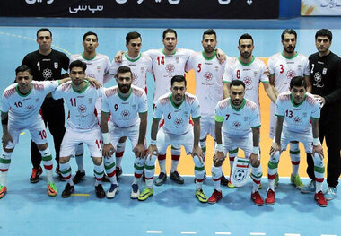 ششمی تیم ملی ایران در رنکینگ جهانی فوتسال 