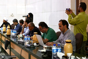 نشست خبری رئیس ستاد بزرگداشت حضرت امام خمینی (ره)