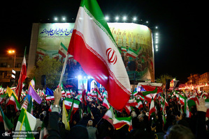 مراسم حمایت و قدردانی مردم ایران از همراهی مقاومت اسلامی یمن در نبرد با دشمن آمریکایی-صهیونی