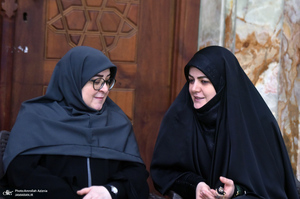 مراسم شب سالگرد ارتحال حضرت امام خمینی (س) با حضور رئیس جمهور -1