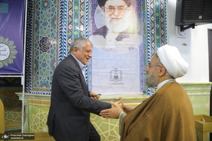 بزرگداشت هشتمین سالگرد ارتحال آیت الله هاشمی رفسنجانی (ره) در قم