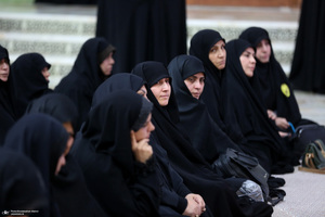 عزاداری شهادت حضرت زهرا (س)  مطهر امام خمینی (س)