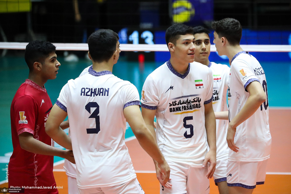 آغاز والیبال قهرمانی آسیا برای پسران ایران با عبور از اندونزی