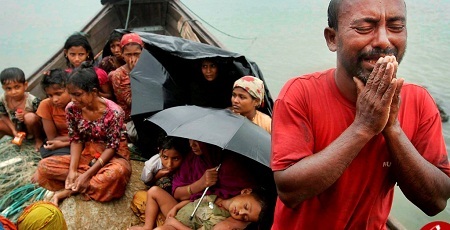 کمک 53 میلیون ریالی نماینده ولی فقیه در خراسان جنوبی به مسلمانان میانمار