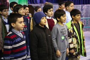 بازدید اقشار مختلف مردم از بیت امام خمینی (س) در جماران-5