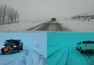 بازگشایی راه 40 روستای چاراویماق، 30 روستا همچنان در محاصره برف