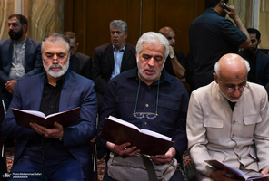 مراسم بزرگداشت مرحوم احمد توکلی