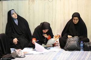 تجدید میثاق جمعی از نخبگان با آرمان های امام خمینی (س)