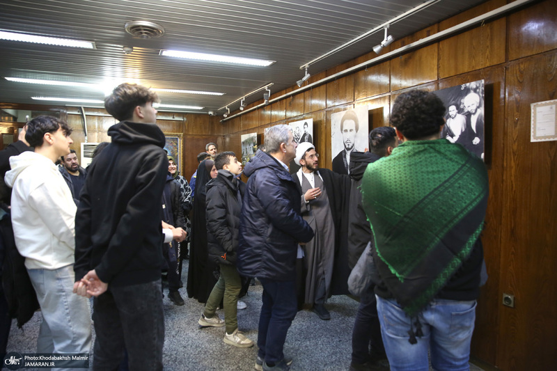 بازدید جمعی از گردشگران ترکیه ای مقیم کشورهای بلژیک و هلند  از جماران