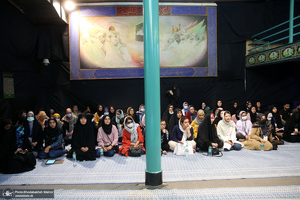 بازدید جمعی از دانشجویان بین‌الملل دانشگاه علامه طباطبایی به عنوان سفیران تمدن اسلامی از جماران