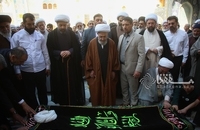مراسم تشییع پیکر حجت الاسلام و المسلمین جاویدی (34)