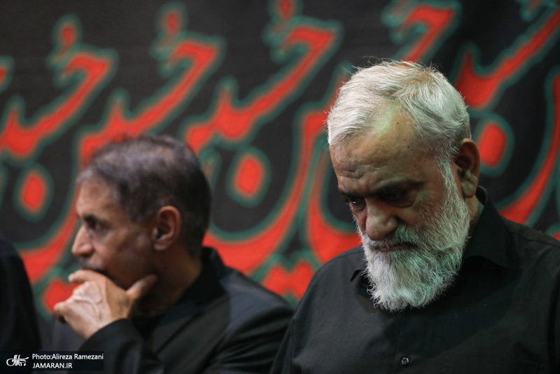 مراسم بزرگداشت سردار شهید غلامحسین غیب پرور