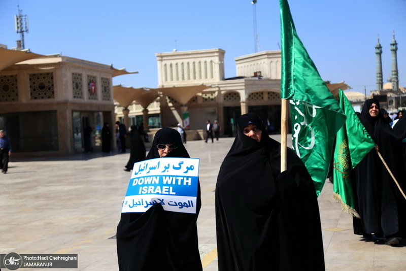 راهپیمایی باشکوه روز جهانی قدس در قم - 6